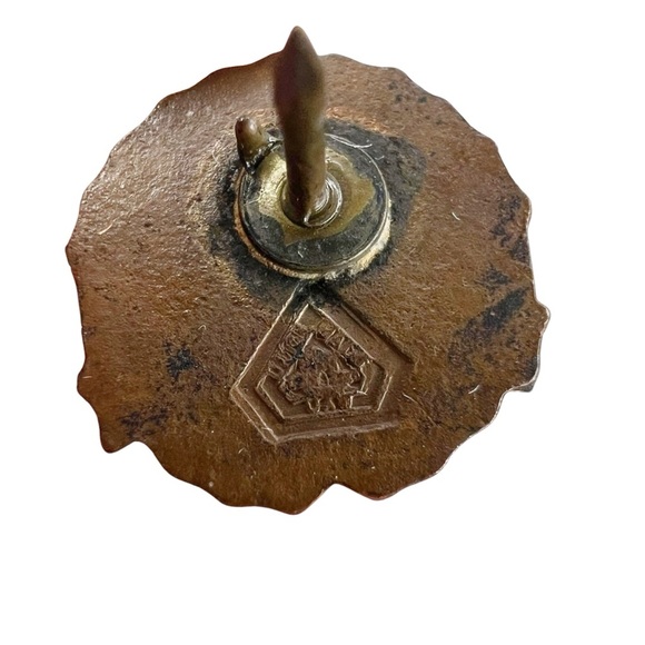 Lot of 7 Union Lapel Pins: UAW, Masonic Lodge, VFW & NAA - Picture 9 of 10